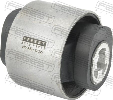 Querlenker Lager Lagerbuchse FEBEST HYAB-006