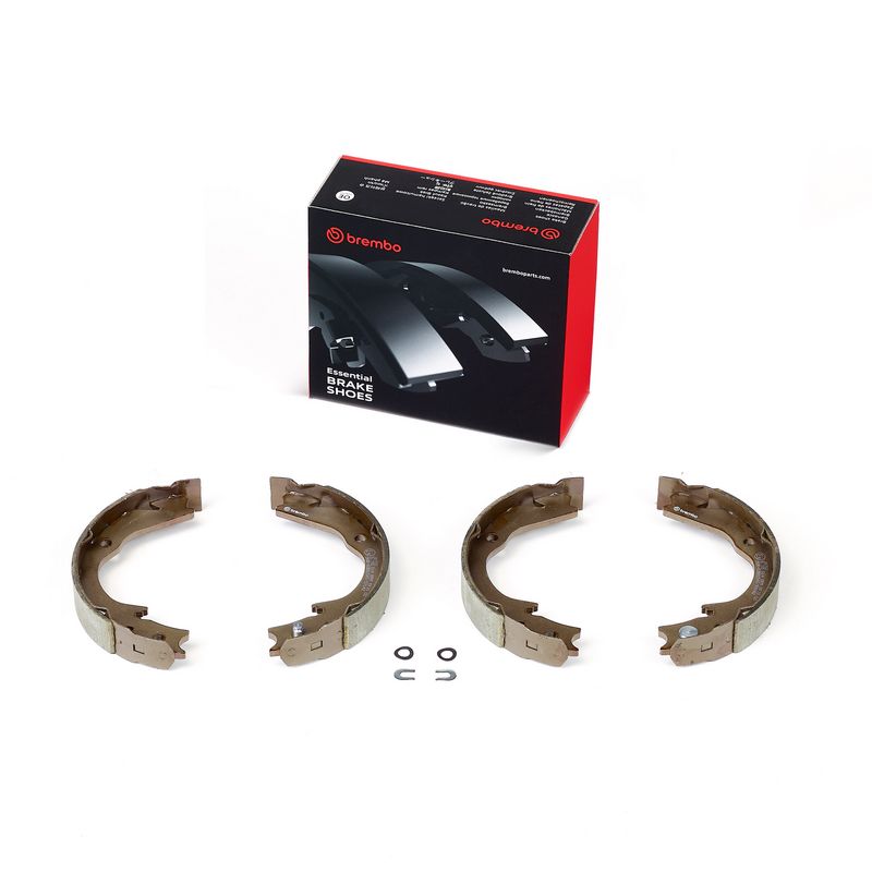 Bremsbackensatz, Feststellbremse BREMBO S 78 514