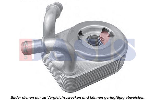 Ölkühler, Motoröl AKS DASIS 086006N
