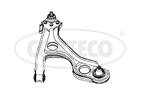 Lenker, Radaufhängung CORTECO 49399156
