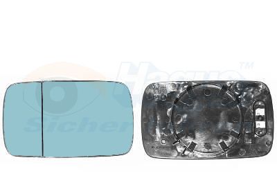 Spiegelglas, Außenspiegel VAN WEZEL 0646837