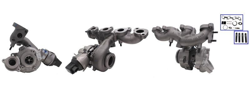 Lader, Aufladung ELSTOCK 91-1098