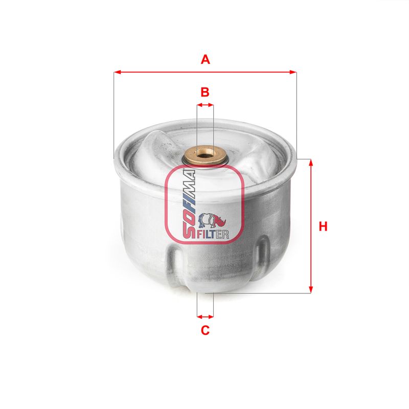 Ölfilter SOFIMA S 5901 PO