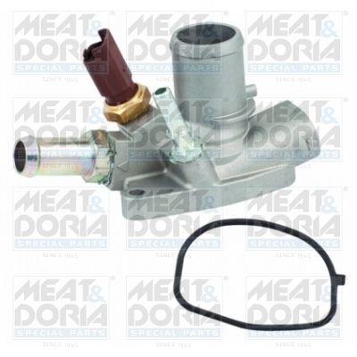 Thermostat, Kühlmittel MEAT & DORIA 92607