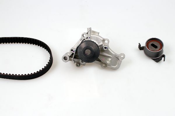 Wasserpumpe + Zahnriemensatz HEPU pk77400