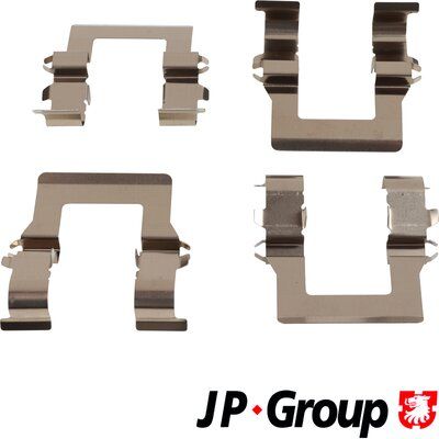 Zubehörsatz Scheibenbremsbelag JP GROUP 3964002210