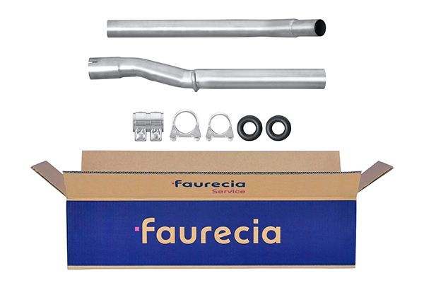 Abgasrohr HELLA 8LA 366 003-201