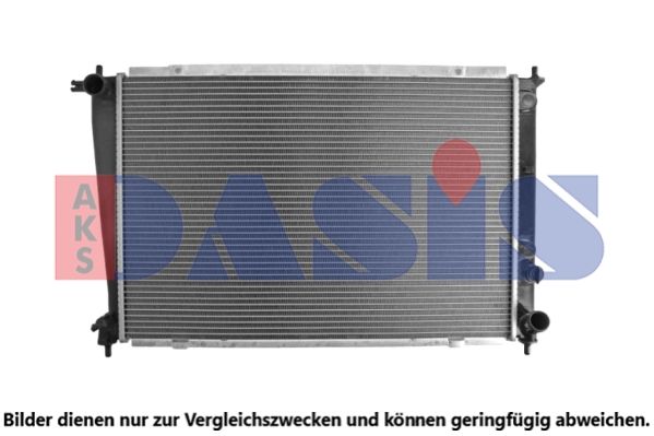 Kühler, Motorkühlung AKS DASIS 560139N