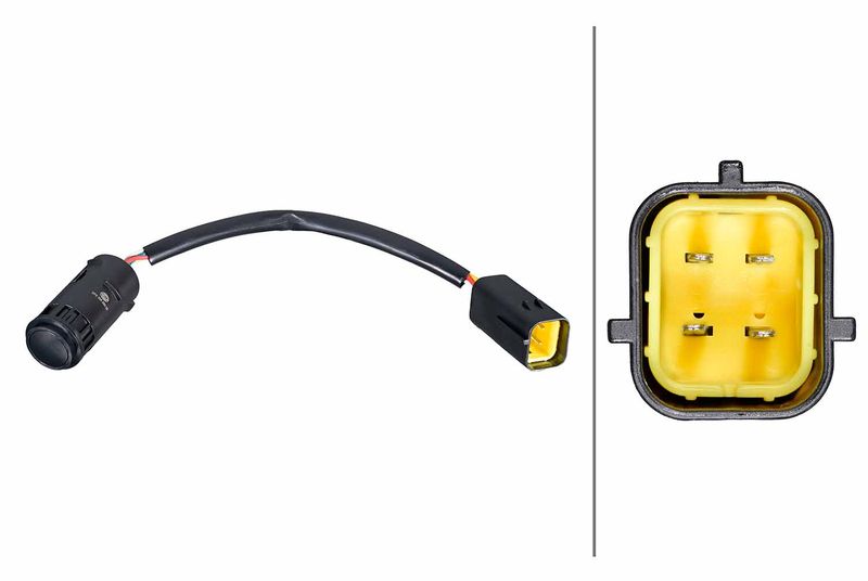 Sensor, Einparkhilfe HELLA 6PX 358 269-381