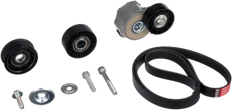 Keilrippenriemensatz GATES k026pk1368