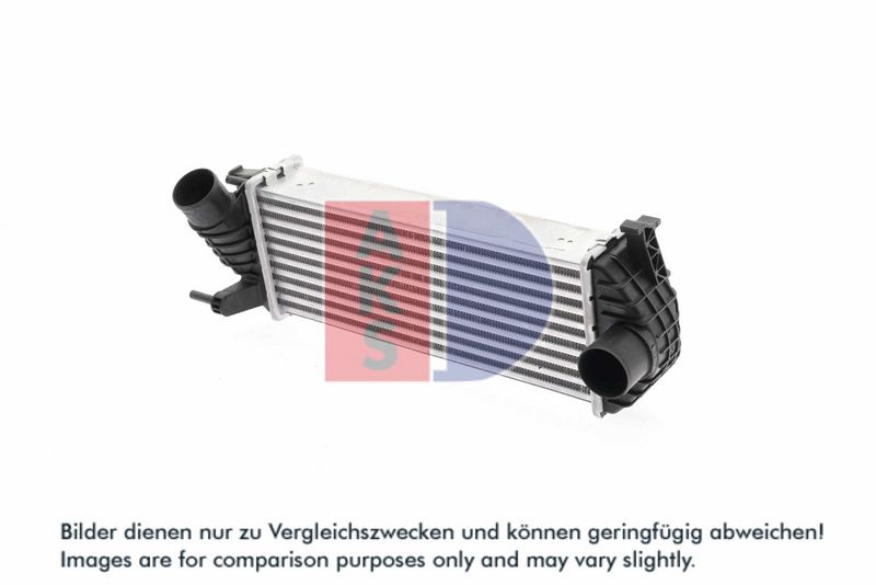 Ladeluftkühler AKS DASIS 187042N