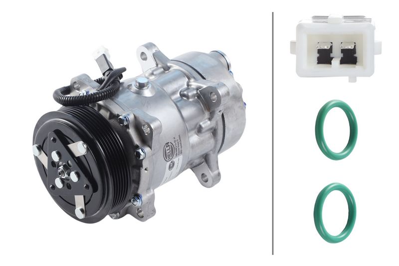 Kompressor, Klimaanlage HELLA 8FK 366 200-641