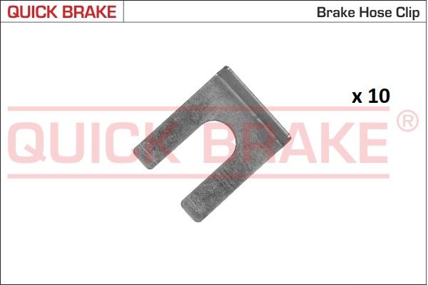 Halter, Bremsschlauch QUICK BRAKE 3210-10K