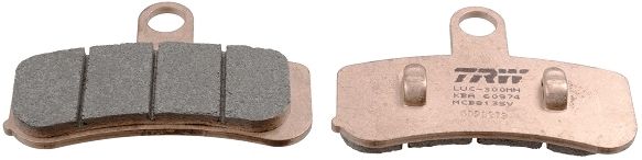 Bremsbelagsatz, Scheibenbremse TRW MCB813SV