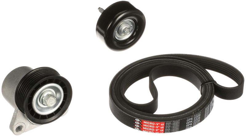 Keilrippenriemensatz GATES k016pk2228