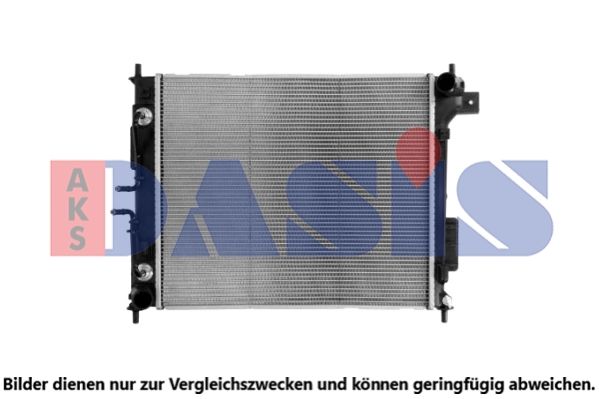Kühler, Motorkühlung AKS DASIS 560132N