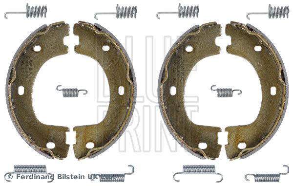 Bremsbackensatz, Feststellbremse BLUE PRINT ADBP410050
