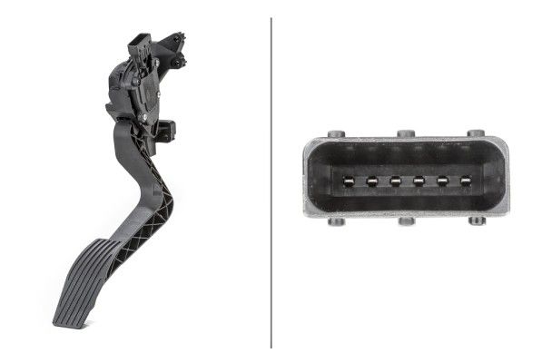 Sensor, Fahrpedalstellung HELLA 6PV010175-701