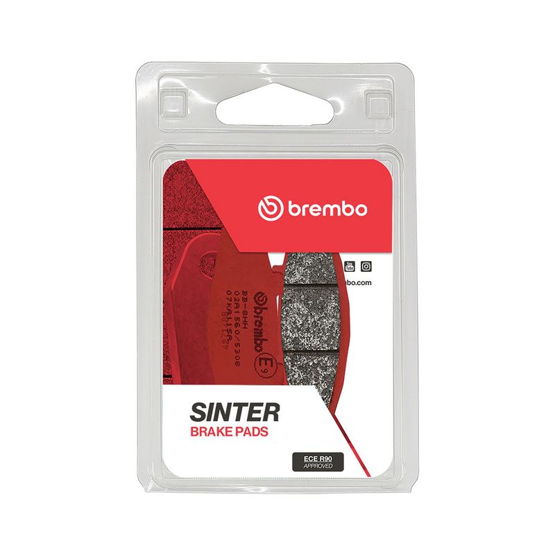Bremsbelagsatz, Scheibenbremse BREMBO 07KA11SA