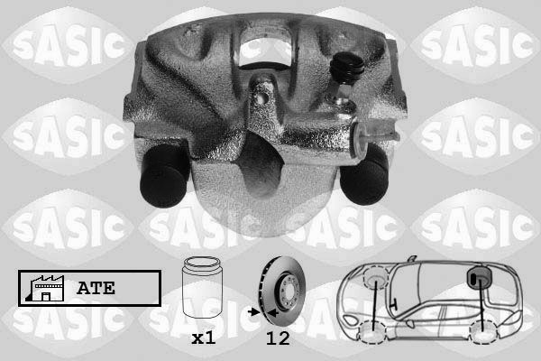 Bremssattel SASIC 6506049