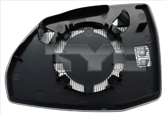Spiegelglas, Außenspiegel TYC 302-0135-1