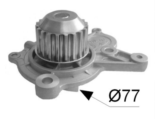Wasserpumpe, Motorkühlung MAHLE CP101000S