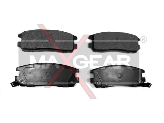 Bremsbelagsatz, Scheibenbremse MAXGEAR 19-0483