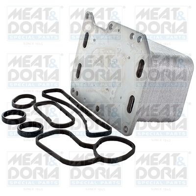 Ölkühler, Motoröl MEAT & DORIA 95160