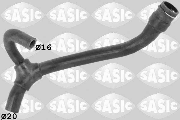 Kühlerschlauch SASIC 3406337