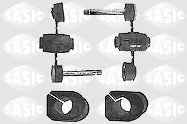 Reparatursatz, Stabilisatorlager SASIC 4005078
