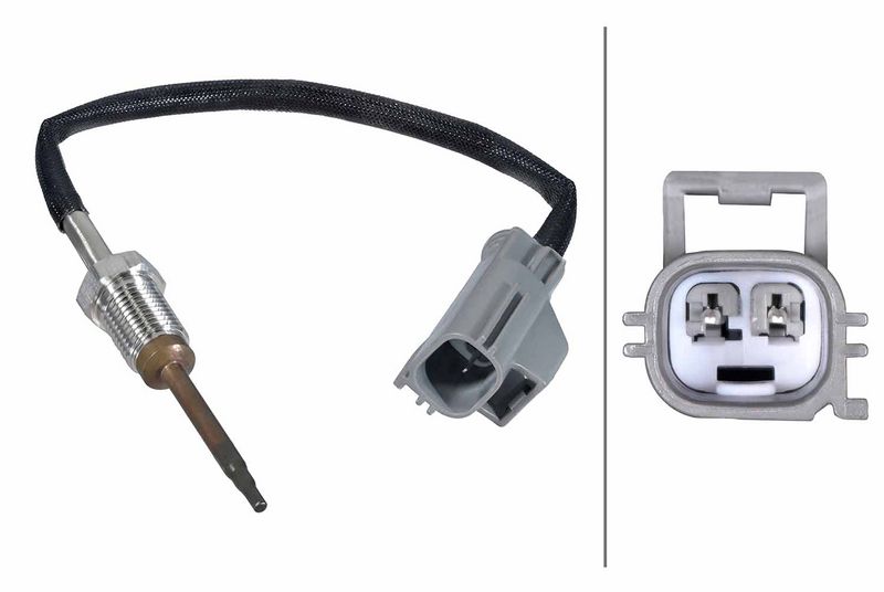 Sensor, Abgastemperatur HELLA 6PT 358 226-511