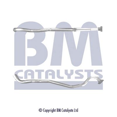 Abgasrohr BM CATALYSTS BM50343