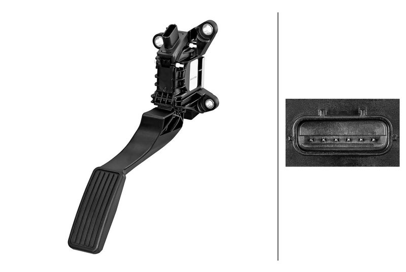 Sensor, Fahrpedalstellung HELLA 6PV 011 673-801