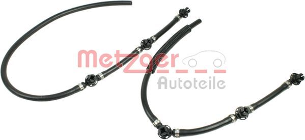 Schlauch, Leckkraftstoff METZGER 0840014