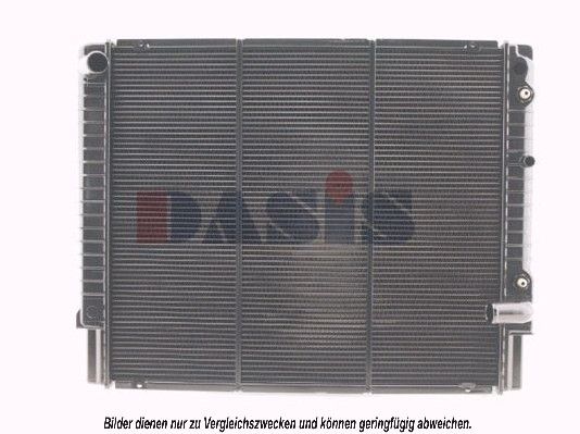 Kühler, Motorkühlung AKS DASIS 220190N