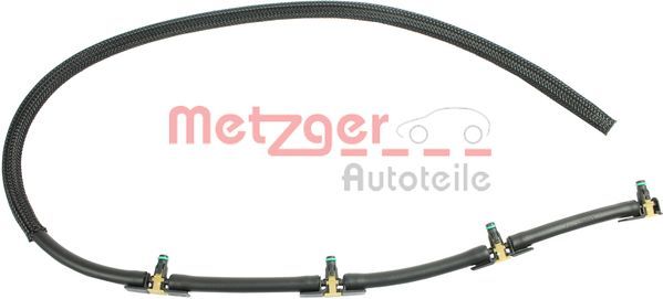 Schlauch, Leckkraftstoff METZGER 0840089