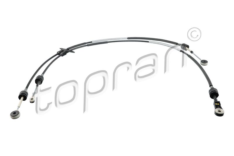 Seilzug, Schaltgetriebe TOPRAN 305 633