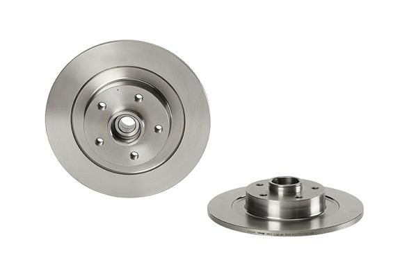 Bremsscheibe BREMBO 08.A826.37