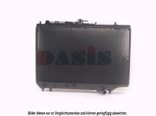 Kühler, Motorkühlung AKS DASIS 111020N
