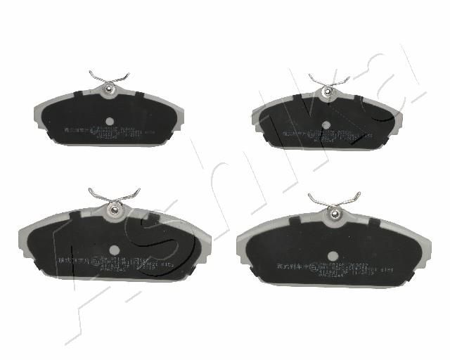 Bremsbelagsatz Bremsbeläge Ashika 50-00-001