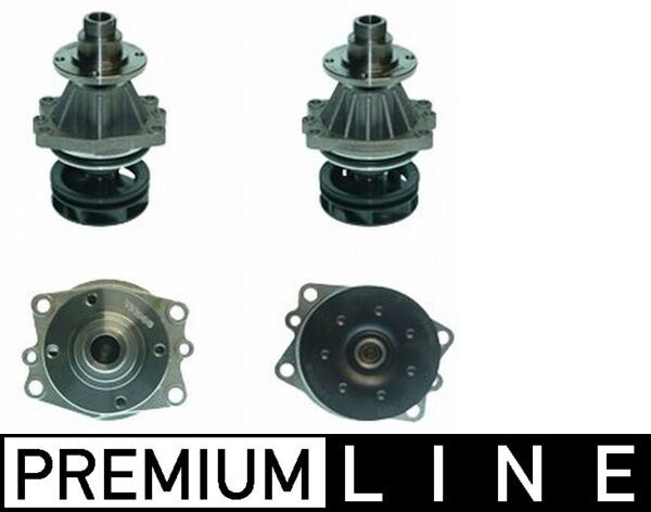 Wasserpumpe, Motorkühlung MAHLE CP89000P