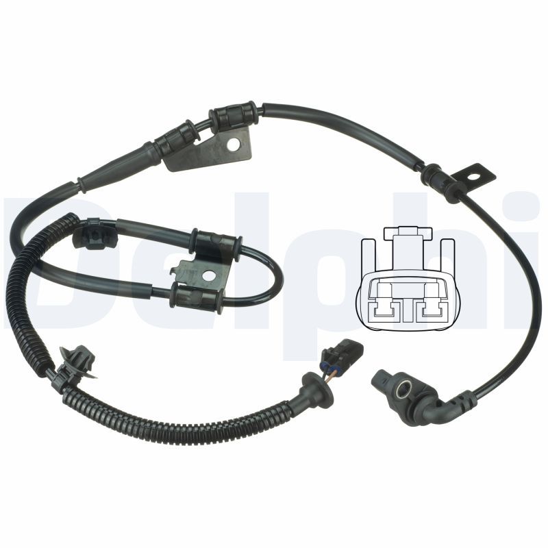 Sensor, Raddrehzahl DELPHI SS20505