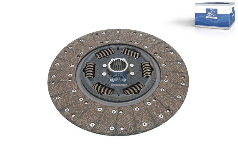 Kupplungsscheibe DT Spare Parts 2.00206