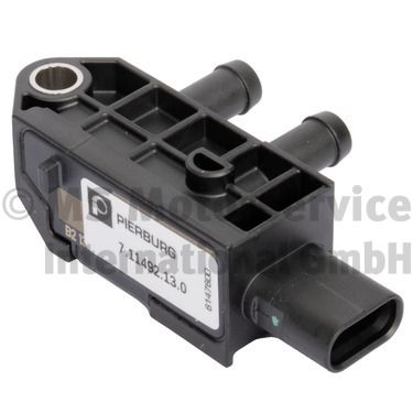 Differenzdruck Abgasdruck Sensor PIERBURG 7.11492.13.0