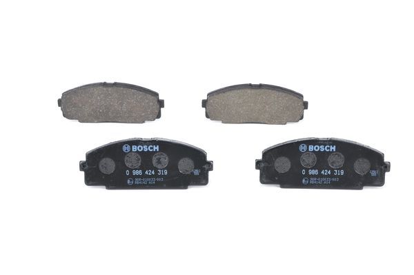 Bremsbelagsatz, Scheibenbremse BOSCH 0986424319