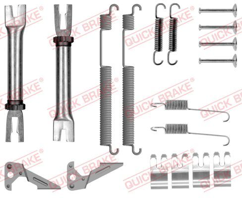 Zubehörsatz, Bremsbacken QUICK BRAKE 105-0053s