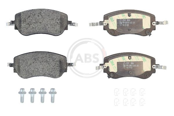 Bremsbelagsatz Bremsbeläge A.B.S. 35391