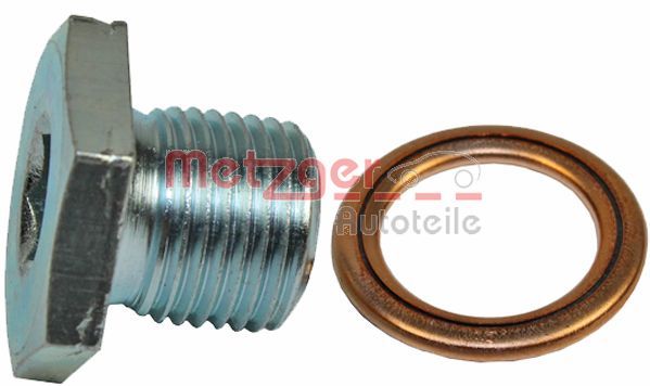 Verschlussschraube, Ölwanne METZGER 8030028