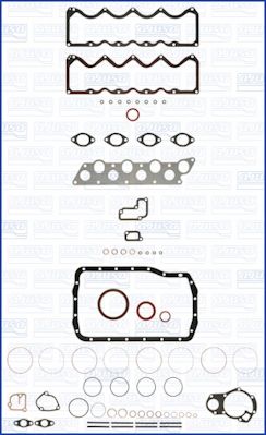 Dichtungsvollsatz, Motor AJUSA 51001700