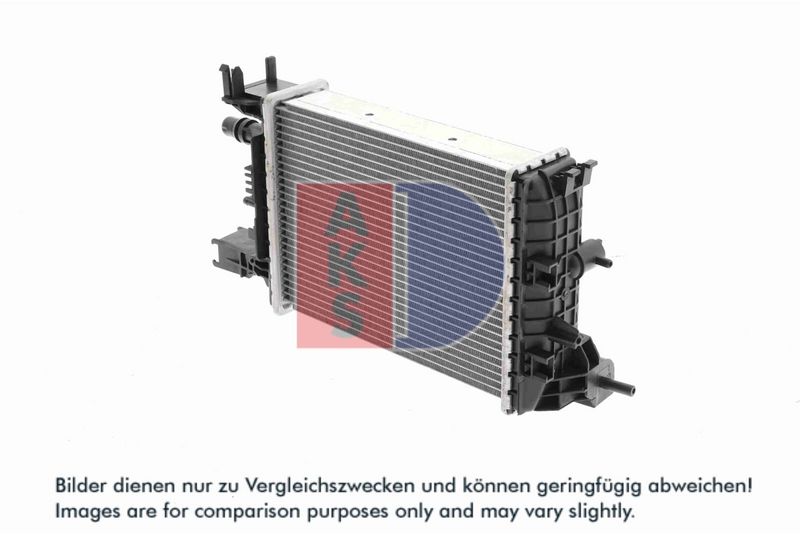 Kühler, Motorkühlung AKS DASIS 180132N